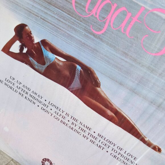 Xavier Cugat The Cugat Touch Vinyl Record LP SPB-4060 Cheesecake Bikini Girl - Picture 2 of 8